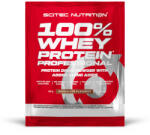 Scitec Nutrition 100% Whey Protein Professional - plic la 30 grame, plic la 30 de grame
