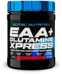 Scitec Nutrition EAA + Glutamine Xpress - complex vegan cu aminoacizi fermentati si glutamina, 300 grame