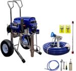 STARTOOLS Pompa mixta gletuit si vopsit cu piston R650, debit 8.0 L/ min , motor 4500W