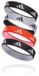 Adidas Elastice păr Opaska Adidas Hair Ties 4P - black/white/solar red (ADAC-16210)
