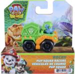 Starpak Vehicul Patrula Cățelușilor Pup Squad Racers cu figurină Rocky, 6.5 cm (6076062_20157137)