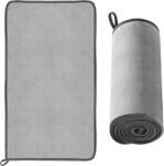 Baseus Lavetă Microfibră Uscare Auto Gri 80x40cm (CRXCMJ-A0G)