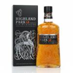  Whisky Highland Park 12 Ani + GB 40%, 0.7L