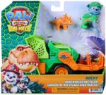 Starpak Set Patrula Cățelușilor Filmul cu Dinozauri - Camion de reciclare Rocky cu figurină și accesorii, 15 cm (6075800_20156629)