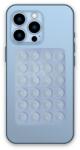Flippy Suport Adeziv Universal, Flippy, pentru Telefon/Tableta, cu 24 Ventuze, potrivit pentru Tik-Tok/Selfie/Vizionare Video, din Silicon, 8 x 5.5 x 1 cm, Transparent (130154)