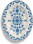 &K Amsterdam Platou Bluedot 35 x 27 cm (PL002-1) Tava