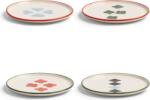 &K Amsterdam Farfurii de desert Deck 13 cm, 4 buc (2250-02)