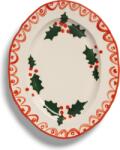 &K Amsterdam Platou Holly 22 x 27 cm (2193-10) Tava