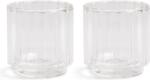 &K Amsterdam Pahare Tube 200 ml, transparente, 2 buc (365-02) Pahar
