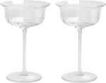 &K Amsterdam Pahare de cocktail Mano Crystal 200 ml, 2 buc (364-02) Pahar