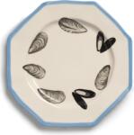 &K Amsterdam Platou Sirène Mussel 31 x 31 cm (2193-08) Tava