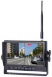 Sharp HD720P 7" vezeték nélküli TFT monitor / DVR (HDW700127SC)