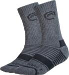 VALLERRET Merino Wool Crew Sock - Grey Winter (size 36-40) (24SCK-GR-3640)