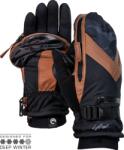 VALLERRET Skadi Zipper Mitt PSP Brown M (20SKD-BR-M_BROWN)