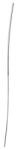 Triune Sound Curve - 20 cm hosszú urethral henger