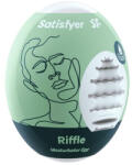 Satisfyer Eggs Masturbator Egg Single riffle