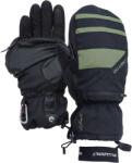 VALLERRET Skadi Zipper Mitt LRS: Green, limited edition, M (24SKD-GN-M)