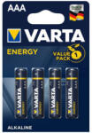  Elem AAA mikro LR03 High Energy 4db/csomag VARTA (35036001) - cartridge