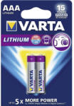 VARTA Ultra Lithium Mikro/ Aaa/ Lr03 Elem Bl2 (elemlithiumaaa) - cartridge