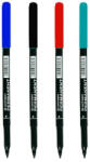 Centropen Permanent Marker Kerek 2536 1mm Zöld (625360110) - cartridge
