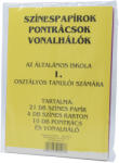 Civis Színes papírok, pontrácsok 1. o (34493)