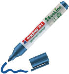 edding Alkoholos marker 1, 5-3mm, Edding 21 EcoLine kék (4-21003) - cartridge