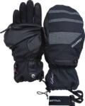 VALLERRET Skadi Zipper Mitt LRS: Black XS (24SKD-BK-XS)