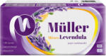 Müller Papírzsebkendő 3 rétegű 100 db/csomag mézes levendula (49278) - nyomtass-olcson