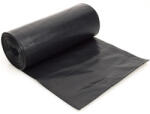  Szemeteszsák 135 liter 70 x 110 cm 10 db/tekercs fekete (18816) - nyomtass-olcson