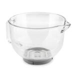 Klarstein Bella üvegtál tartozék Bella 2G és Lucia 2G konyhai gépekhez (TK2-Bella glass B) (TK2-Bella glass B)