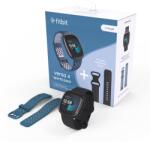 Fitbit Ceas inteligent Fitbit Versa 4 cu GPS, bratara sport, negrugrafit, 6 zile autonomie (30637800)