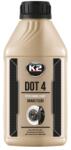 K2 Brake Fluid DOT3 / DOT4 500g fékolaj, fékfolyadék