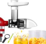 AMZCHEF Accesorii pentru storcator AMZCHEF compatibile cu masini de facut sucuri KitchenAid, Alb (37344967)