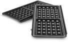 DeLonghi Placa de Wafe DeLonghi MultiGrill Easy DLSK155, 2 Placi Antiaderente, 270 x 140 mm, Negru (70813243)