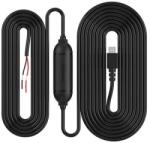 DDPai Kit hardwire alimentare camera de bord pentru MINI Pro DDPAI-A_HC22 Hardwire kit, micro USB, 12/24V-5V 1.5A, 3.5 m, mod parcare 24H (DDPAI-A_HC22 Hardwire kit)