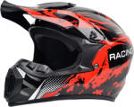 Fixato Casca Moto/Enduro, Interior Confortabil, Ventilatie Multipla, pentru Motociclete, Cross, Enduro, ATV, Dirt Bike, FIXATO, Marime L, Rosu (enduro-1-rosu-L)