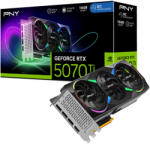 PNY GeForce RTX 5070 Ti Gaming Triple Fan ARGB (VCG5070T16TFXXPB1) Placa video