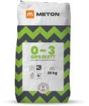 METON 0-3 GIPS GLETT extra fehér nagyszilárdságú glettanyag - 5 kg (6212)