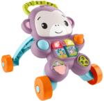 Mattel Carucior de mers Fisher-Price JGW90, lila, cu activitati muzicale (17091267)