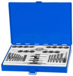 Strend Pro Menetfúró és menetmetsző készlet Strend Pro SX1436, HSS, 33 részes, M3-M12 (STP224701)