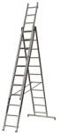 ZARGES Scara multifunctionala cu 3 segmente Zarges Classik 3 x 11 fokos buc | 6, 3 m | Aluminiu (21016173)