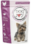 DOG JOY Hrană umedă pentru câini DOG JOY Junior cu pui 100 g (PF.00021)