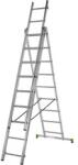 ZARGES Scara multifunctionala cu 3 segmente Zarges Classik 3 x 9 fokos buc | 5, 2 m | Aluminiu (21016172)