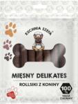 Kuchnia Szefa Delicatesă din carne Rulouri cu carne de cal 7 buc recompense pentru câini