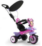 INJUSA Tricicleta Evolutiva INJUSA Licenta Disney Minnie Mouse Maner Parental 10Luni-3Ani Roz (INJ 32401)