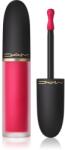 M·A·C Powder Kiss Lip + Cheek Mousse fard multifuncțional, pentru buze și obraz culoare Billion $ Smile 5 ml
