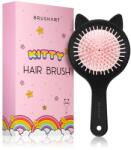 BrushArt KIDS Kitty hair brush perie de par pentru copii Kitty