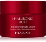 Arganicare Hyaluxir Replenishing Night Cream éjszakai krém a bőröregedés ellen 50 ml