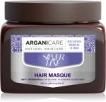 Arganicare Silver Hair Mask haj maszk semlegesíti a sárgás tónusokat 500 ml