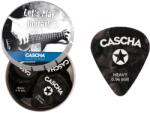 Cascha Guitar Pick Set Box Heavy 24 pcs + metal box